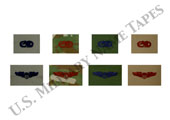 U.S. Air Force Occupational Badges and Wings